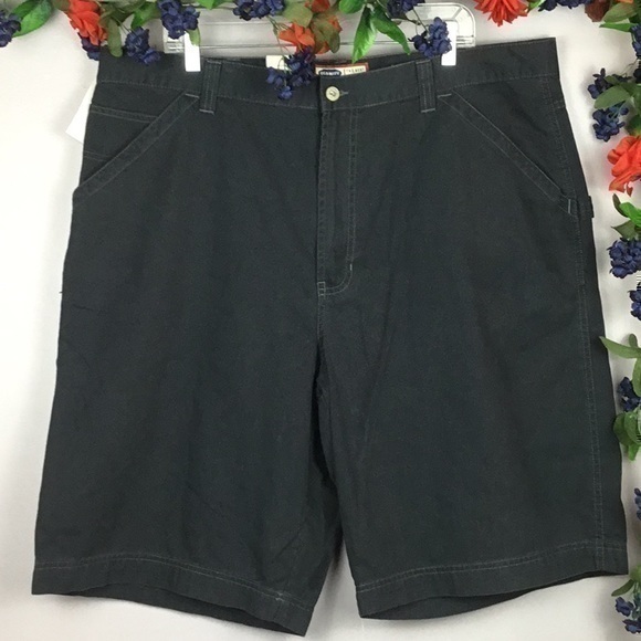 NWT 2002 Vintage 100% Cotton OLD NAVY CARGO UTILITY SHORTS Size 42 - Picture 1 of 10